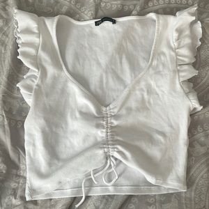 Zara Ruffle sleve top